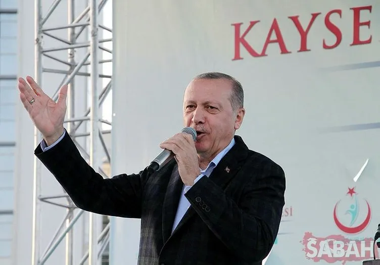 Açılışını Cumhurbaşkanı Erdoğan yaptı! Türkiye’nin en büyüğü olacak