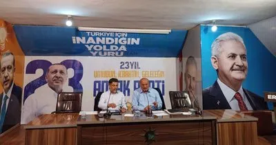 Milletvekili Karaman, mahalle muhtarlarıyla bir araya geldi #erzincan