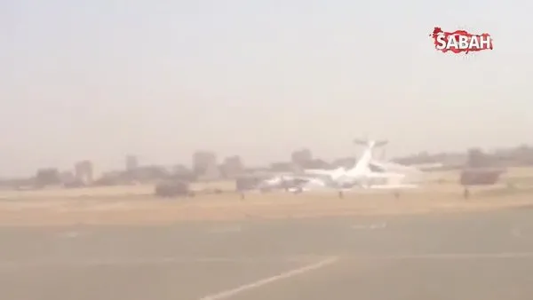 Sudan'da 2 askeri uçak çarpıştı