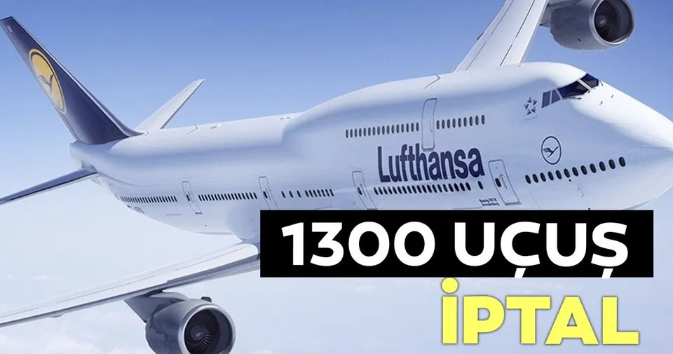 Lufthansa Da Grev 1300 Ucus Iptal Ekonomi Haberleri