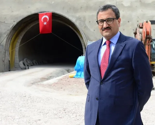 Türkiye'nin en büyük tünellerinden biri Eğribel Geçidi'ne yapılıyor