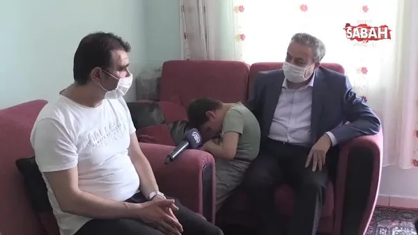 Mersin Valisi Ali İhsan Su, işine son verilen belediye işçisini ziyaret etti | Video