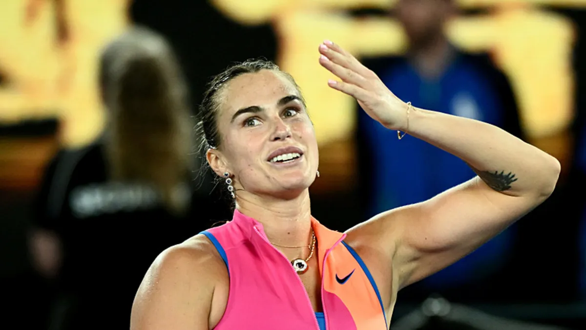 Avustralya Açık’ta Sabalenka finalde çıktı Avustralya Açık’ta Sabalenka finalde çıktı