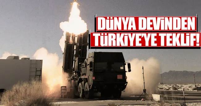 Dünya devinden Türkiye’ye teklif!