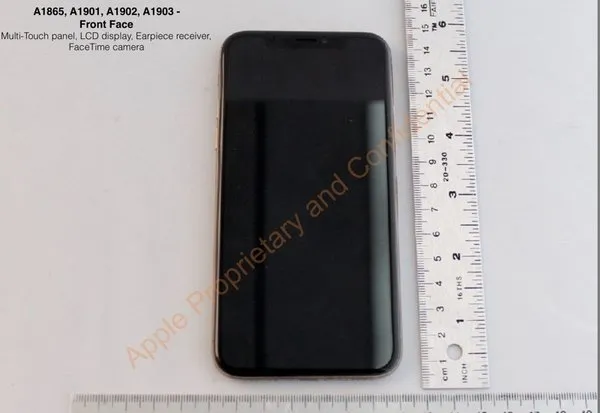 iPhone X'in gizemli modeli ortaya çıktı!