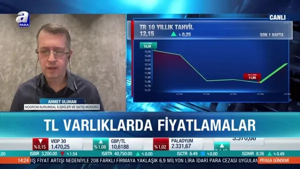 Ahmet Uluhan: TL varlıkları ciddi bir potansiyel barındırıyor