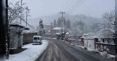 Giresun’da birçok ilçede okullar tatil edildi #giresun