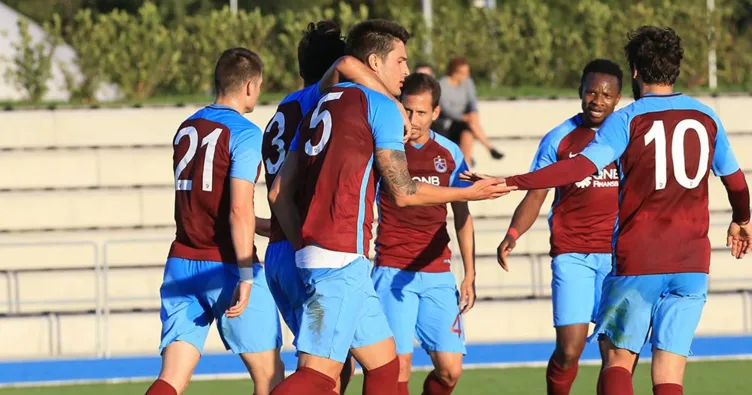 Trabzonspor-MSK Zilina: 4-3