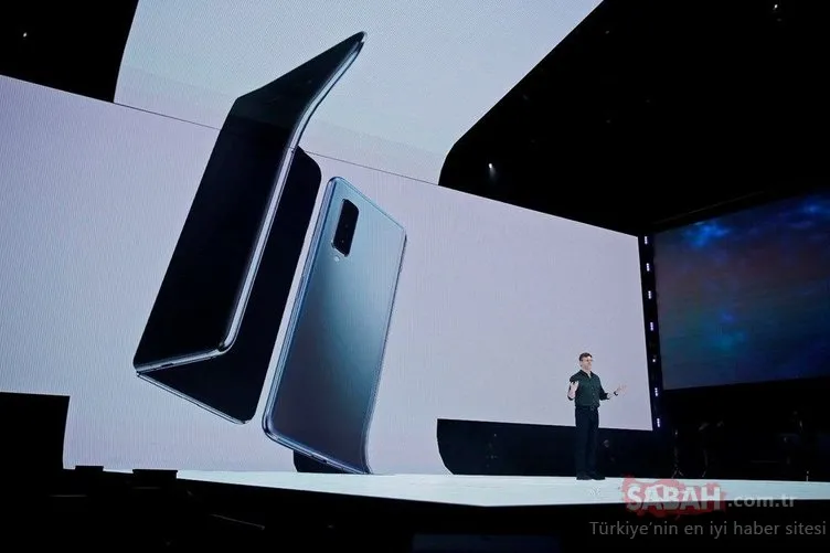 Samsung Galaxy Fold’un ekranı satışa çıkmadan bozuldu