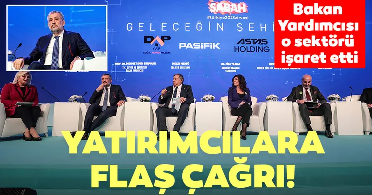 Çevre ve Şehircilik Bakan Yardımcısı Mehmet Emin Birpınar: Tüm yatırımcıları atık sektörüne yatırım yapmaya davet ediyorum