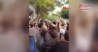 Atina’da eski Gürcistan Devlet Başkanı Saakashvili’ye yumruklu saldırı | Video