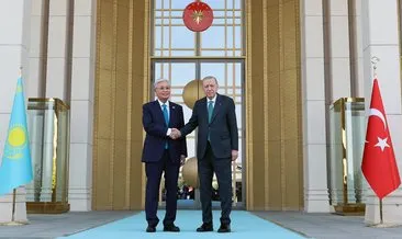 Başkan Erdoğan karşıladı: Kazakistan Cumhurbaşkanı Ankara'da #ankara