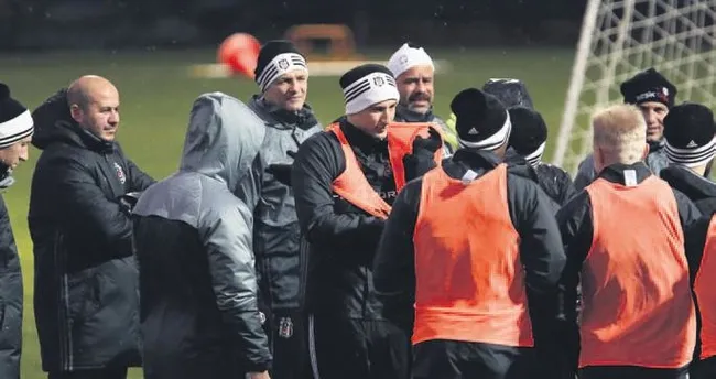 Mitrovic: Hedeflerim için Beşiktaş’a geldim