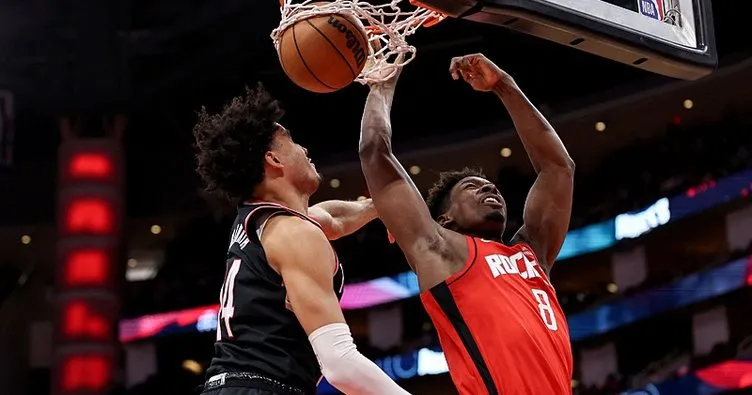 NBA’de Houston Rockets, üst üste 9. galibiyetini aldı