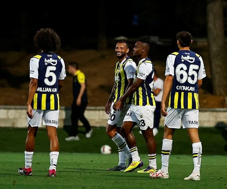 SON DAKİKA: Fenerbahçe o isimlerin transferini peş peşe açıklayacak! İşte Fenerbahçe transfer haberleri