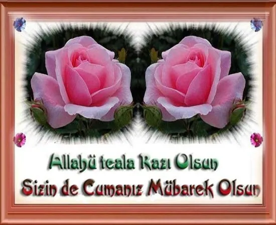 Bugün için en güncel Cuma mesajları (2017) İşte en güzel resimli Cuma mesajı