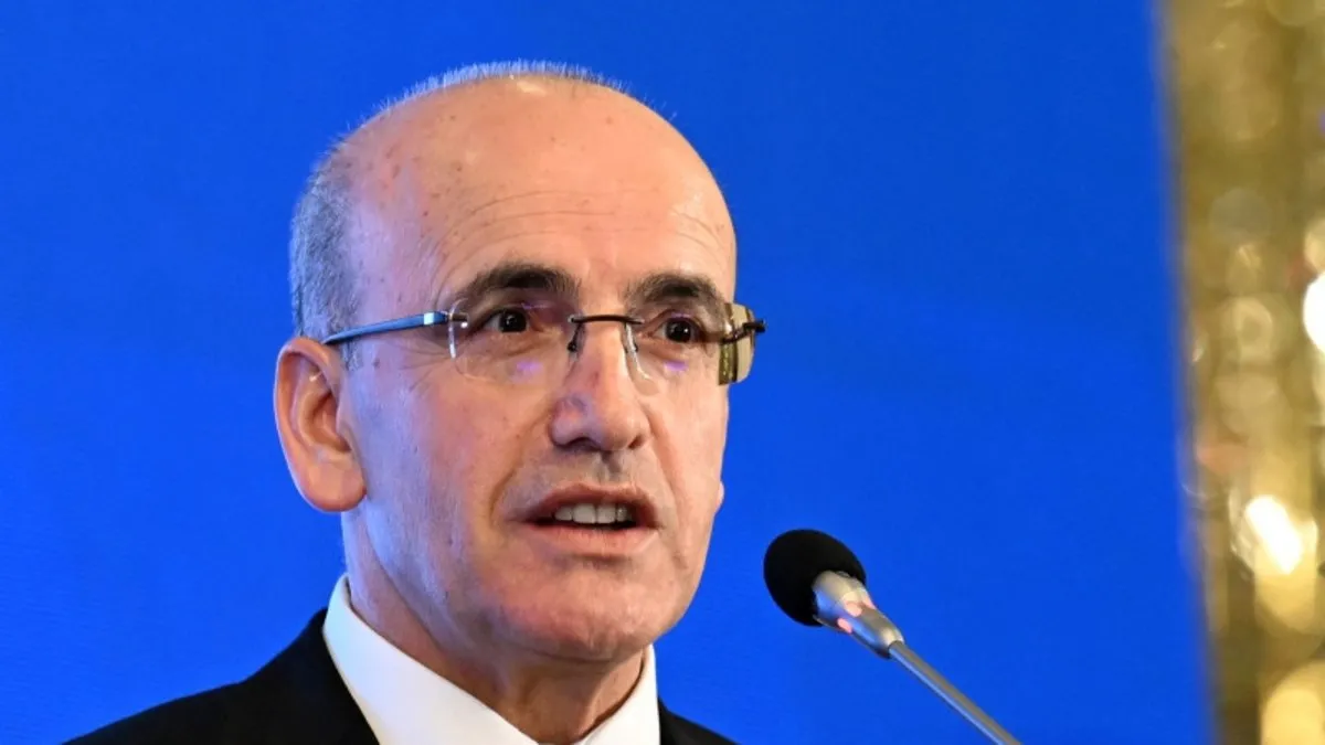 Finansal Hizmetler Komitesi, Bakan Şimşek başkanlığında toplandı Finansal Hizmetler Komitesi, Bakan Şimşek başkanlığında toplandı