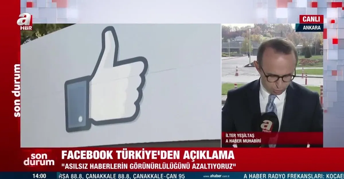 Asılsız Haber Izle Facebook'tan tepki çeken açıklama "Asılsız haberleri kaldırmıyoruz!" | Video videosunu izle | Son Dakika Haberleri