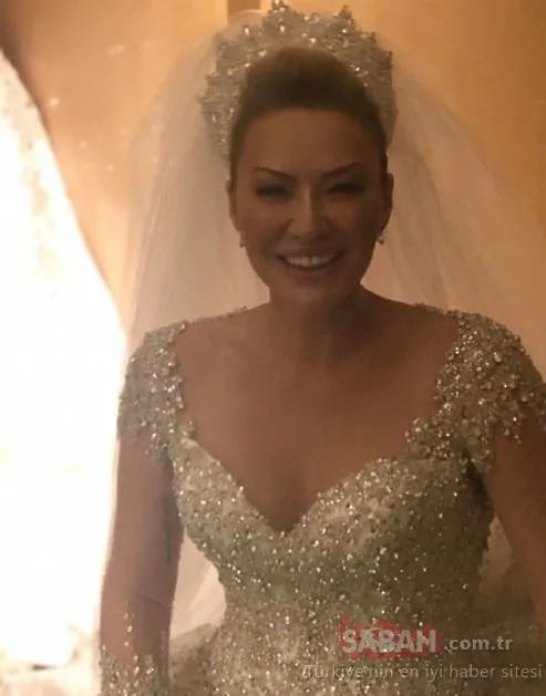 Aylin Coşkun ile Volkan Aslan evlendi! Aylin Coşkun'a kilolarca altın takıldı!