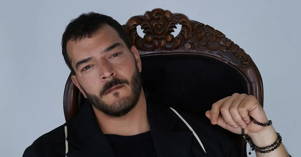 Kuruluş Osman'ın yıldızı Çağrı Şensoy'dan samimi açıklamalar! 'Tecrübeli babalardan tavsiyeler alıyorum'