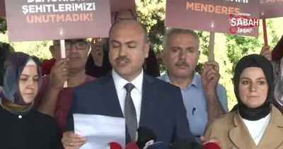 AK Parti İstanbul İl Başkanlığı, merhum Başbakan Menderes’i kabri başında andı