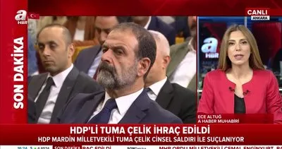 Son Dakika: Sadistçe tecavüzle suçlanan HDP Mardin Milletvekili Tuma Çelik’in dokunulmazlığı kaldırılacak mı? | Video