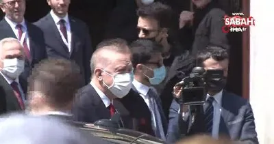 Cumhurbaşkanı Erdoğan, cuma namazını Ayasofya Camii’nde kıldı | Video