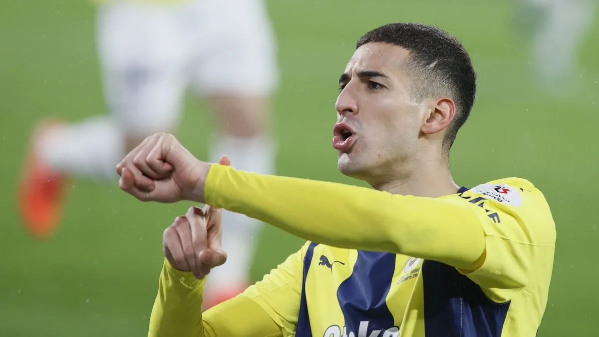 Mert Müldür yaptığı gol sevincinin nedenini açıkladı!