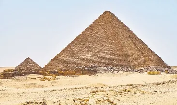 Gizemli piramitte şaşırtan keşif