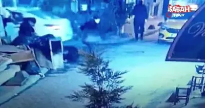 İstanbul Beyoğlu’nda dehşet anları kamerada... Otomobille geçerken böyle kurşun yağdırdılar! | Video