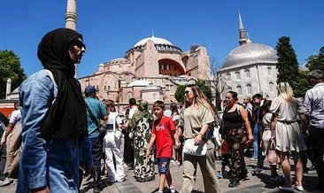 Tarihi mekanlarda bayram yoğunluğu