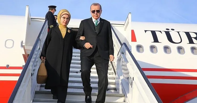 Başkan Erdoğan yurda döndü