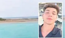 Jet ski ile reklam çekiminde feci kaza