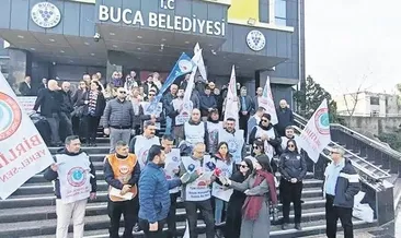 CHP önünde eylem çadırı