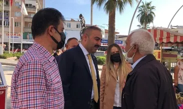 Günaydın, pazarcıların sesi oldu