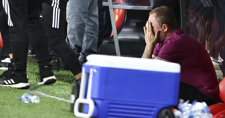 Son dakika: Beşiktaş’ta müthiş sevinç! Sergen Yalçın ve Rıdvan Yılmaz gözyaşlarını tutamadı