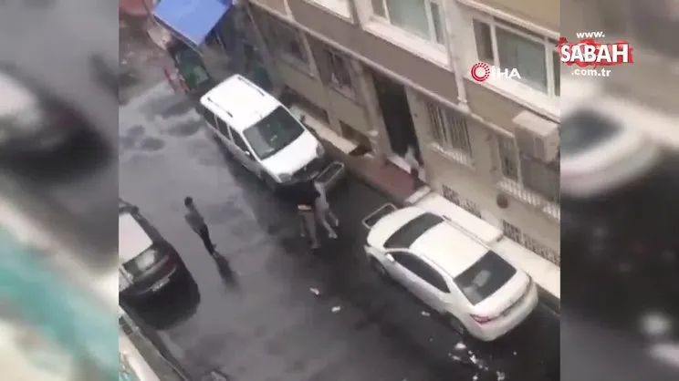 Sokak ortasında