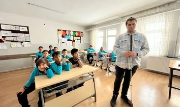 Karanlığa takılmadı, geleceğini aydınlattı! Yapay zeka ile hayatı kolaylaştırıyor #erzurum