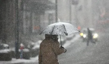 Meteoroloji uyarmıştı! Giresun’da kar yağışı etkili oluyor