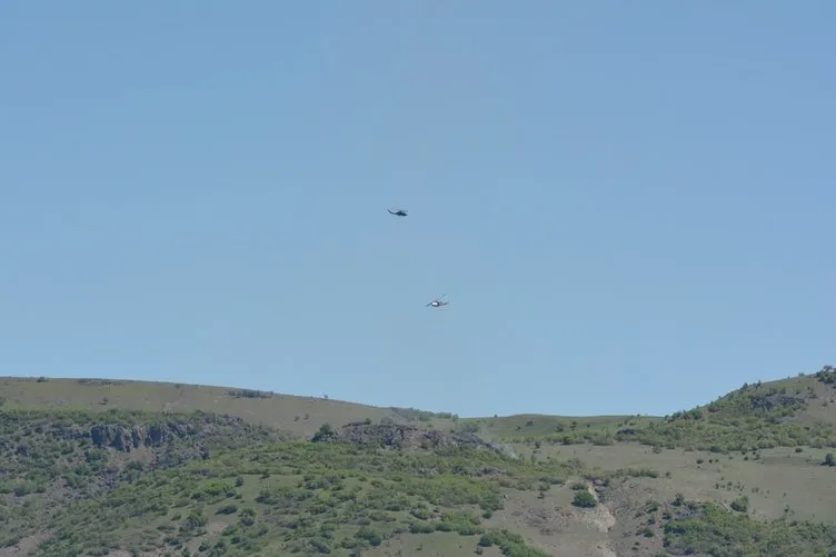 Tunceli’de PKK’lılara karşı operasyon başlatıldı!