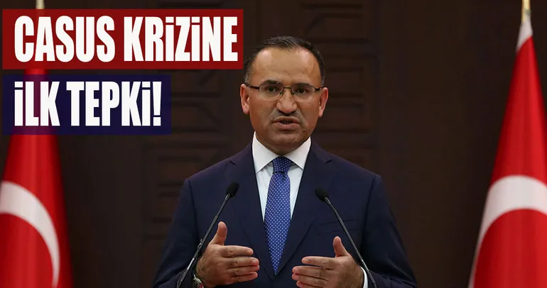 Casus krizine Türkiye’den ilk tepki