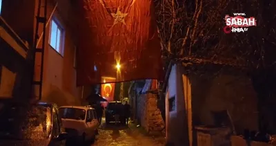 Şehit ateşi Hatay’a düştü