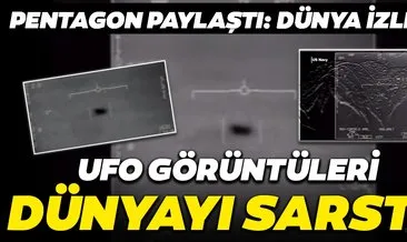 Son dakika haberi: Pentagon UFO görüntüleri yayınlandı! Pentagon nedir? İşte resmi siteden yayınlanan uzaylı UFO görüntüleri izle