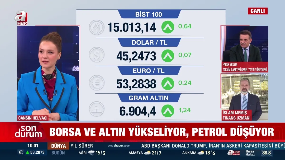 Gram altın bol ama alan yok! İslam Memiş %100 kazandıracak formülü açıkladı | Video videosunu izle Gram altın bol ama alan yok! İslam Memiş %100 kazandıracak formülü açıkladı | Video videosunu izle