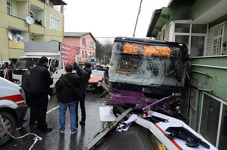 Sarıyer’deki otobüs kazası için karar çıktı