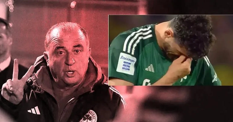 Panathinaikos AEK karşısında şoka uğradı! Samet Akaydin, Yunan manşetlerinde: "Terim'in baş ağrısı"