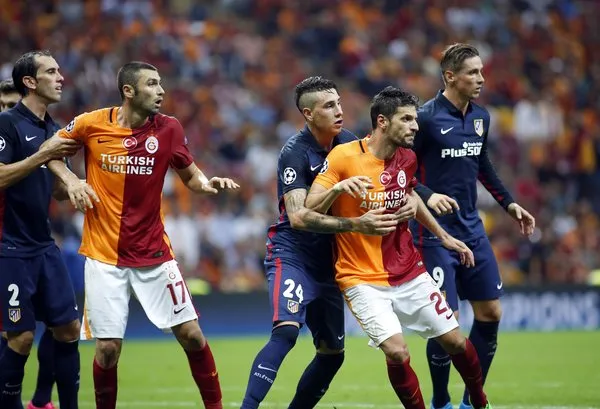 Galatasaray - Atletico Madrid maçının Twitter yorumları