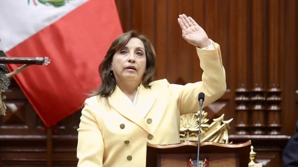 Peru Kongresi: Devlet Başkanı Boluarte görevden alındı