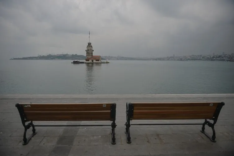 İstanbul’da bayram sessizliği fotoğraflara böyle yansıdı!