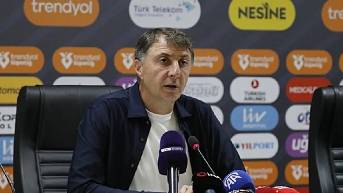 Kasımpaşa Teknik Direktörü Şota Arveladze: “Dengeli bir maç oldu”